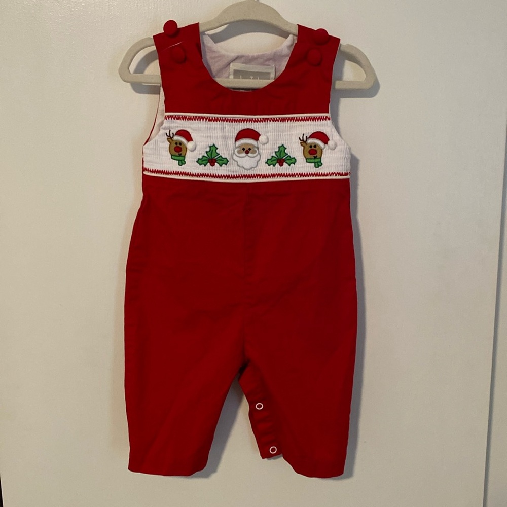Lil Cactus Christmas Longall Jon Jon Size 3-6 months